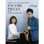 Image links to product page for Encore Pieces for Alto Saxophone and Piano (includes Online Audio)