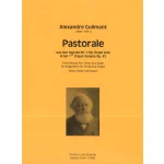 Image links to product page for Pastorale for Flute and Organ, Op. 42
