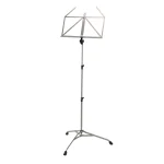 Image links to product page for K&M 107 Music Stand, Nickel