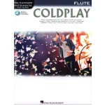 Image links to product page for Coldplay for Flute (includes Online Audio)