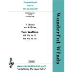 Image links to product page for Two Waltzes for Two Flutes and Two Clarinets, KK IVb 10&11