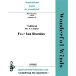 Image links to product page for Four Sea Shanties for Three Flutes and Clarinet