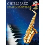 Image links to product page for Ghibli Jazz for Alto Saxophone and Piano (includes CD)