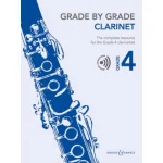 Image links to product page for Grade by Grade Clarinet, Grade 4 (includes Online Audio)