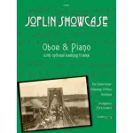 Image links to product page for Joplin Showcase for Oboe and Piano (includes Online Audio)