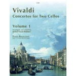 Image links to product page for Concertos in E minor RV409, G minor RV531 and G major RV532 for Two Cellos and Piano
