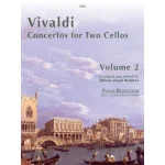 Image links to product page for Concertos in F major RV539, G major RV55 and G minor RV812 for Two Cellos and Piano