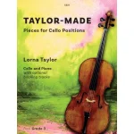 Image links to product page for Taylor-Made Pieces for Cello Positions (includes Online Audio)