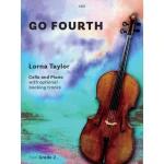 Image links to product page for Go Fourth - Position Changing for the Cello (includes Online Audio)