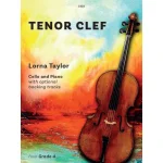 Image links to product page for Tenor Clef for Cello and Piano (includes Online Audio)