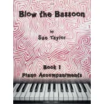 Image links to product page for Blow the Bassoon Tutor Book 1 - Piano Accompaniments