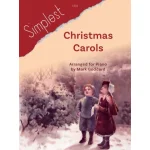 Image links to product page for Simplest Christmas Carols for Piano