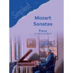 Image links to product page for Simplest Mozart Sonatas for Piano