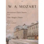Image links to product page for Seventeen Flute Duets from The Magic Flute