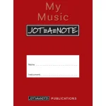 Image links to product page for Jot-A-Note Red