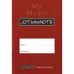 Image links to product page for Jot-A-Note Red