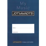 Image links to product page for Jot-A-Note Blue