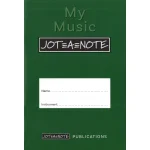 Image links to product page for Jot-A-Note Green
