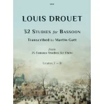 Image links to product page for 32 Studies for Bassoon