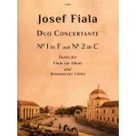 Image links to product page for Duo Concertante No.1 in F and No.2 in C for Flute/Oboe and Bassoon/Cello