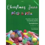 Image links to product page for Christmas Jazz Pick & Mix for Saxophone Duet