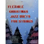 Image links to product page for Flexible Christmas Jazz Duets for Strings