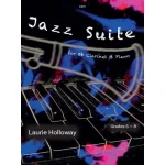 Image links to product page for Jazz Suite for Clarinet and Piano