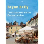 Image links to product page for Three Spanish Pieces for Four Cellos