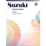 Image links to product page for Suzuki Violin School Vol 2 (International Edition) [Violin Part] (includes CD)