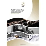 Image links to product page for Oh Christmas Tree - Traditional German Christmas Song for Clarinet Quartet