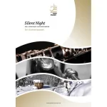 Image links to product page for Silent Night for Clarinet Quartet