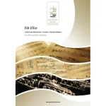 Image links to product page for Für Elise for Eb Clarinet and Bb Clarinet
