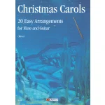 Image links to product page for Christmas Carols: 20 Easy Arrangements for Flute and Guitar