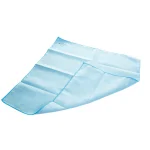 Image links to product page for Muramatsu Microfibre Polishing Cloth, Light Blue
