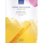 Image links to product page for Sonatine for Flute and Piano