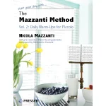 Image links to product page for The Mazzanti Method: Daily Warm-Ups for Piccolo, Vol 2