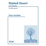 Image links to product page for The Painted Desert for Flute Quartet