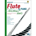 Image links to product page for Anthology Christmas Duets for Flute and Piano (includes Online Audio)