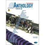 Image links to product page for Anthology Clarinet, Vol 3 (includes Online Audio)