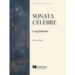 Image links to product page for Sonata Celebre for Flute and Piano