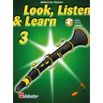 Image links to product page for Look, Listen & Learn for Clarinet, Book 3 (includes Online Audio)