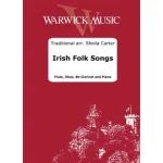 Image links to product page for Irish Folk Songs for Flute, Oboe, Clarinet and Piano