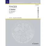Image links to product page for 2 Suites for Three Treble Recorders