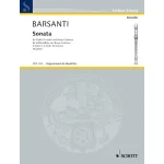 Image links to product page for Sonata in D minor for Treble Recorder and Basso Continuo