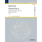 Image links to product page for Concerto No. 6 in D major for Descant Recorder and Piano