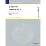 Image links to product page for Concerto No. 4 in G major for Descant Recorder and Piano