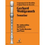 Image links to product page for Sonatina for Treble Recorder and Piano