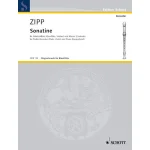 Image links to product page for Sonatina for Treble Recorder/Flute/Violin and Harpsichord/Piano, Op. 23a