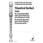 Image links to product page for Suite for Descant Recorder, Celesta/Piano and Percussion ad lib., Op. 10