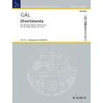 Image links to product page for Divertimento for Three Recorders (SAT), Op. 98